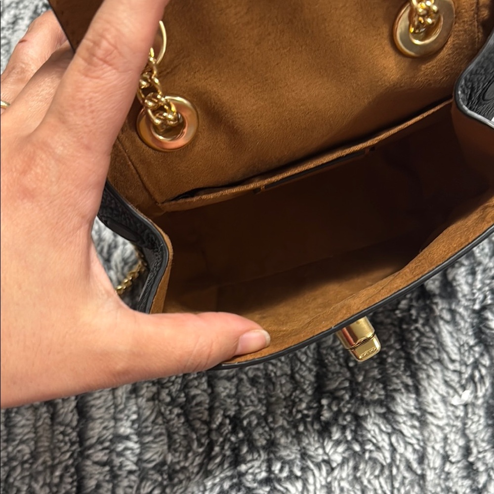 Coach Convertible Mini Crossbody Backpack - Picture 4 of 4